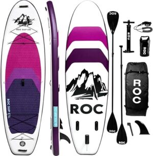 Roc Inflatable Stand Up Paddle Boards with