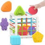 MINGKIDS Montessori Toys for 1 Year Old, 6 Pc