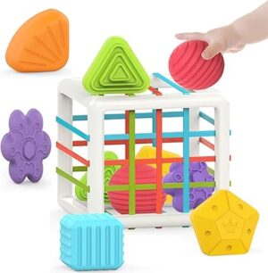 MINGKIDS Montessori Toys for 1 Year Old, 6 Pc