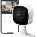 TP-Link Tapo 1080P Indoor Security Camera for