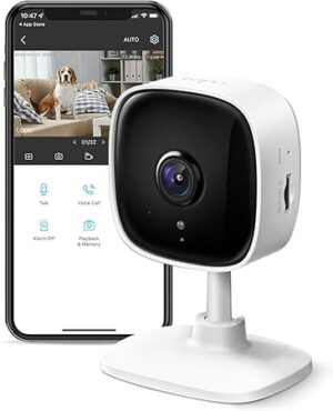 TP-Link Tapo 1080P Indoor Security Camera for
