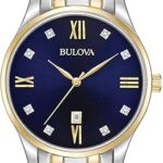 Bulova Men's Classic Stainless Steel Watch with