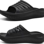 KuaiLu Womens Recovery Sandals With Comfortable
