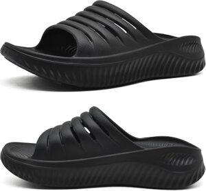 KuaiLu Womens Recovery Sandals With Comfortable