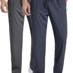 Men's Sweatpants Lightweight Workout Pants with