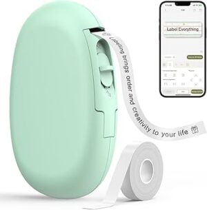 SUPVAN E10 Bluetooth Label Maker Machine with