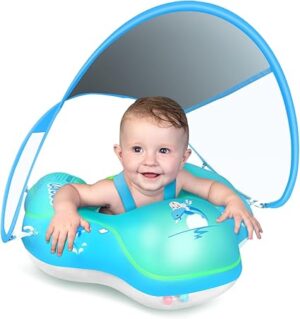 LAYCOL Baby Swimming Float Inflatable Baby Pool