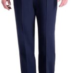 Haggar Men's Premium Comfort Classic Fit Pleat