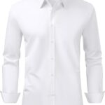 Alimens & Gentle Men's Dress Shirt Regular Fit