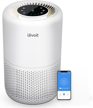 LEVOIT Air Purifier for Home Bedroom, Smart WiFi