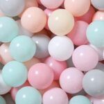 GOGOSO 100 Pit Balls Plastic Balls for Baby