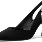 Rilista Women's Slingback Kitten Heels Closed