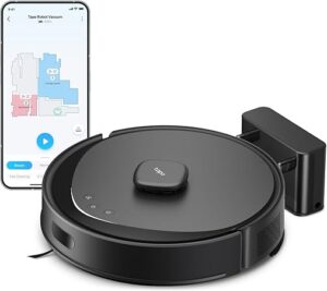 Tapo LiDAR Smart Navigation Robot Vacuum and Mop,