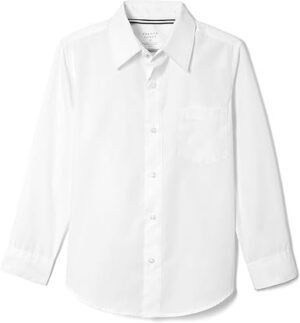 French Toast Boys' Expandable Collar Button Down