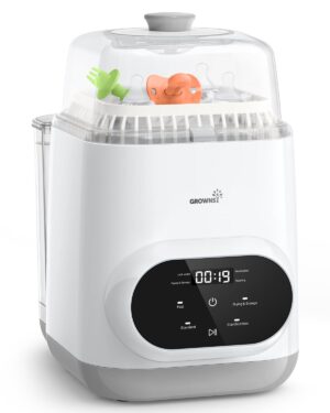 Grownsy EaseClean Bottle Washer Pro | All-in-One