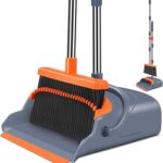 kelamayi Upgrade Broom and Dustpan Set,