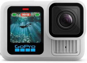 GoPro Limited Edition HERO13 Black in Polar White