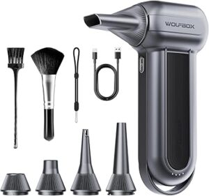 WOLFBOX MF100 Electric Air Duster-150000RPM Super