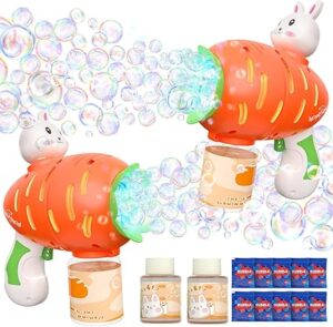 EagleStone Easter Bunny Bubble Guns 2 Packs,