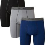 Hanes Men's Comfort Flex Fit Boxer Briefs, Ultra