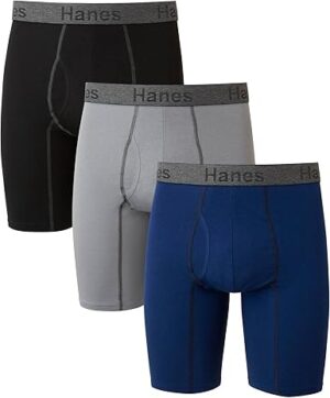 Hanes Men's Comfort Flex Fit Boxer Briefs, Ultra