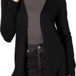 Amazon Essentials Women's Lightweight Open-Front