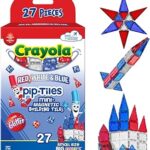 CreateOn Crayola Red, White & Blue PIP Magnetic