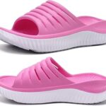 KuaiLu Womens Recovery Sandals With Comfortable