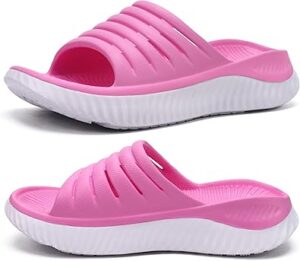 KuaiLu Womens Recovery Sandals With Comfortable