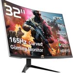 32 Inch FHD 1080p Curved Gaming Monitor - VA