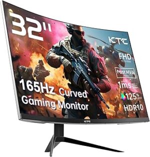 32 Inch FHD 1080p Curved Gaming Monitor - VA