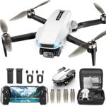 Drone with Camera for Adults, 2K HD GPS Drones