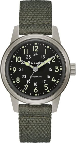 Bulova Men's Military Heritage Hack Veteran's