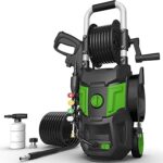 Electric Pressure Washer, 5000PSI Max 3.6 GPM