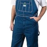 Liberty Men's Denim Stonewashed Bib