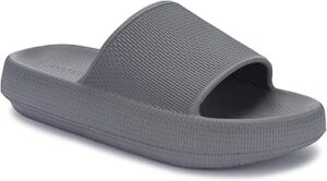 Joomra Pillow Slippers for Women and Men Non Slip