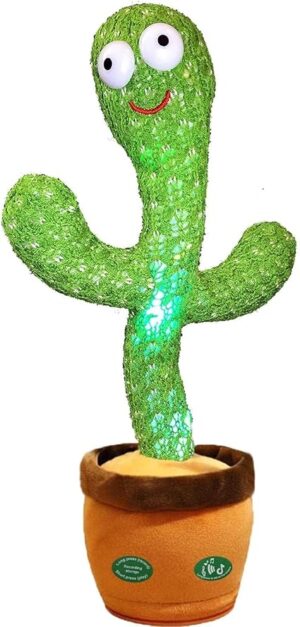 Pbooo Dancing Talking Cactus Mimicking