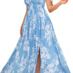 GRACE KARIN 2025 Women's Summer Floral Print