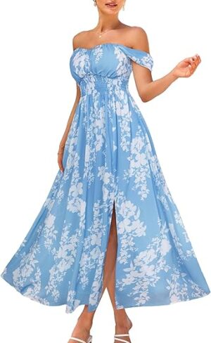 GRACE KARIN 2025 Women's Summer Floral Print