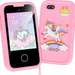 Kids Phone for Girls Toys, Gifts for 3 4 5 6 7 8