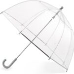 totes Kids Clear Bubble Umbrella with Dome
