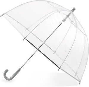 totes Kids Clear Bubble Umbrella with Dome