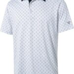 Men's Golf Polo Shirts Short Sleeve Striped