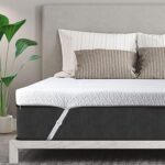 3 Inch Gel Memory Foam Mattress Topper Queen Size