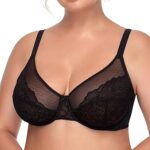 HSIA Minimizer Bras for Women Full Coverage