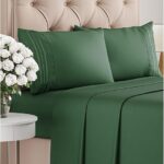 Cal King Size 4 Piece Sheet Set - Comfy