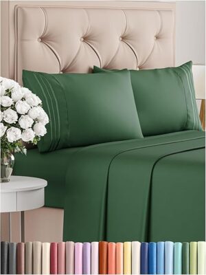 Cal King Size 4 Piece Sheet Set - Comfy