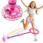 Flooyes Skip Ball for Kids, Ankle Skip Ball Toy