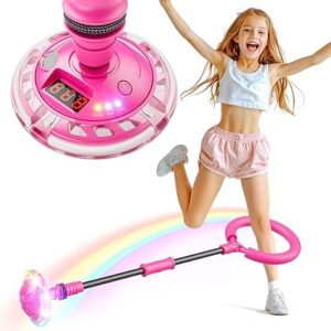 Flooyes Skip Ball for Kids, Ankle Skip Ball Toy