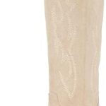 iiimmu Cowgirl Boots Women Knee High Boots